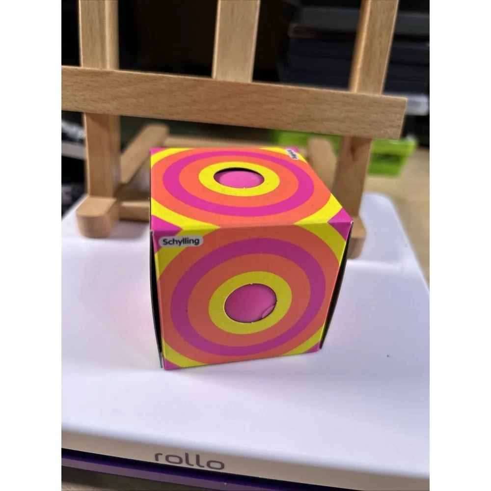 Nee Doh Color Change Squish Stress Ball The Groovy Glob, Pink Fast Ship!